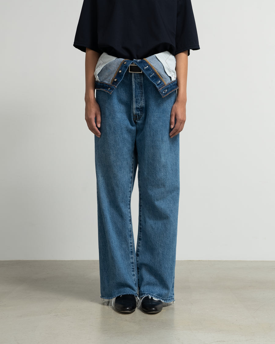 W WAIST DENIM PT