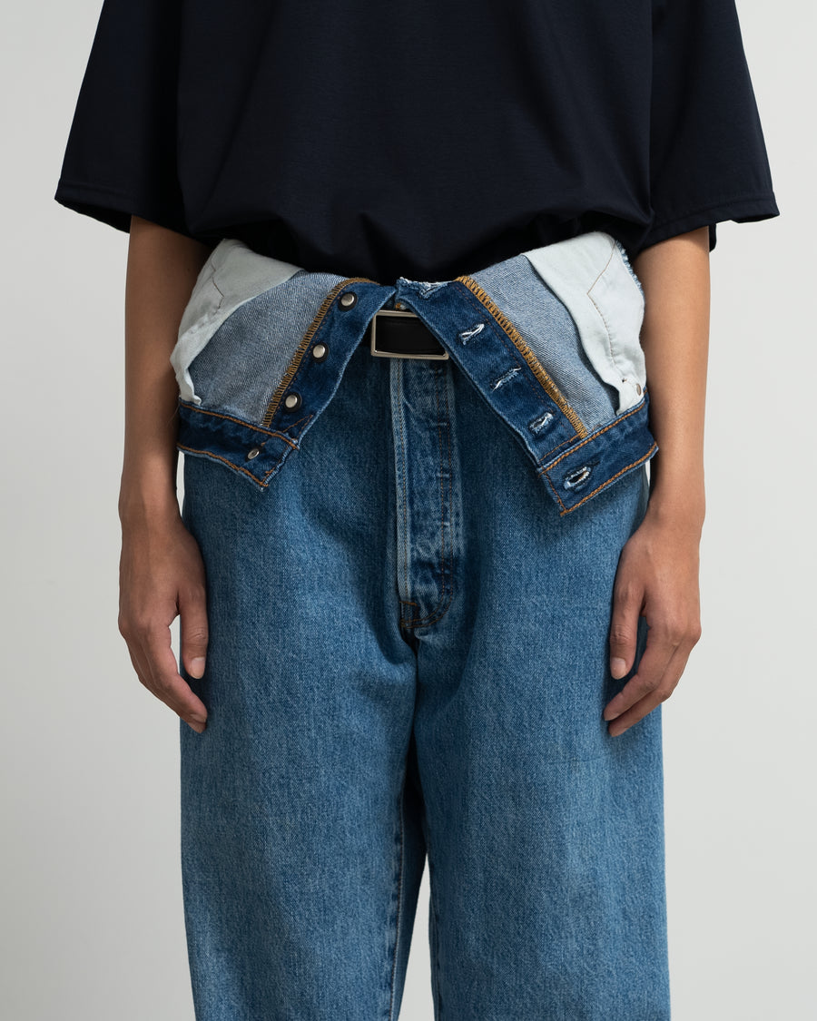W WAIST DENIM PT