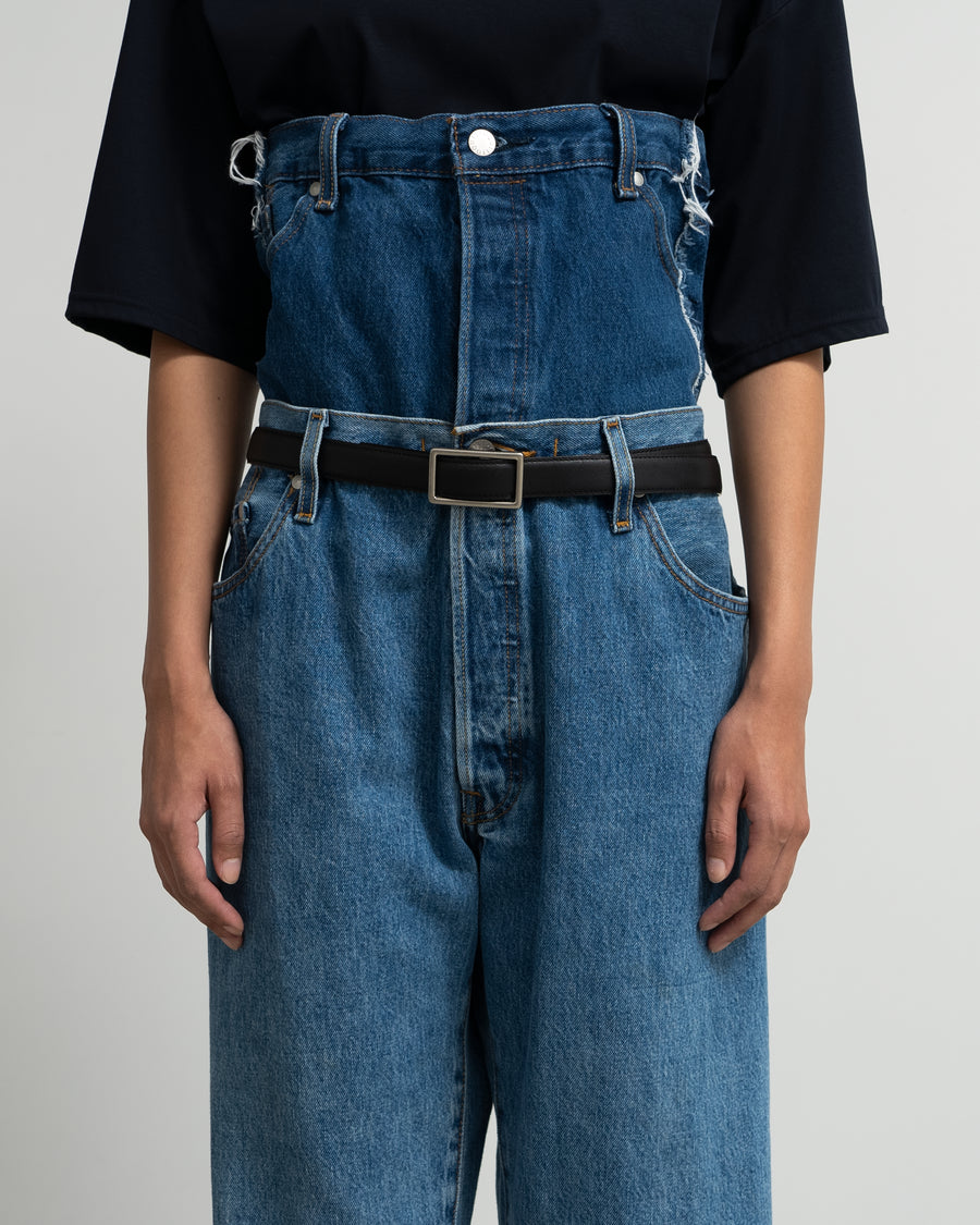 W WAIST DENIM PT