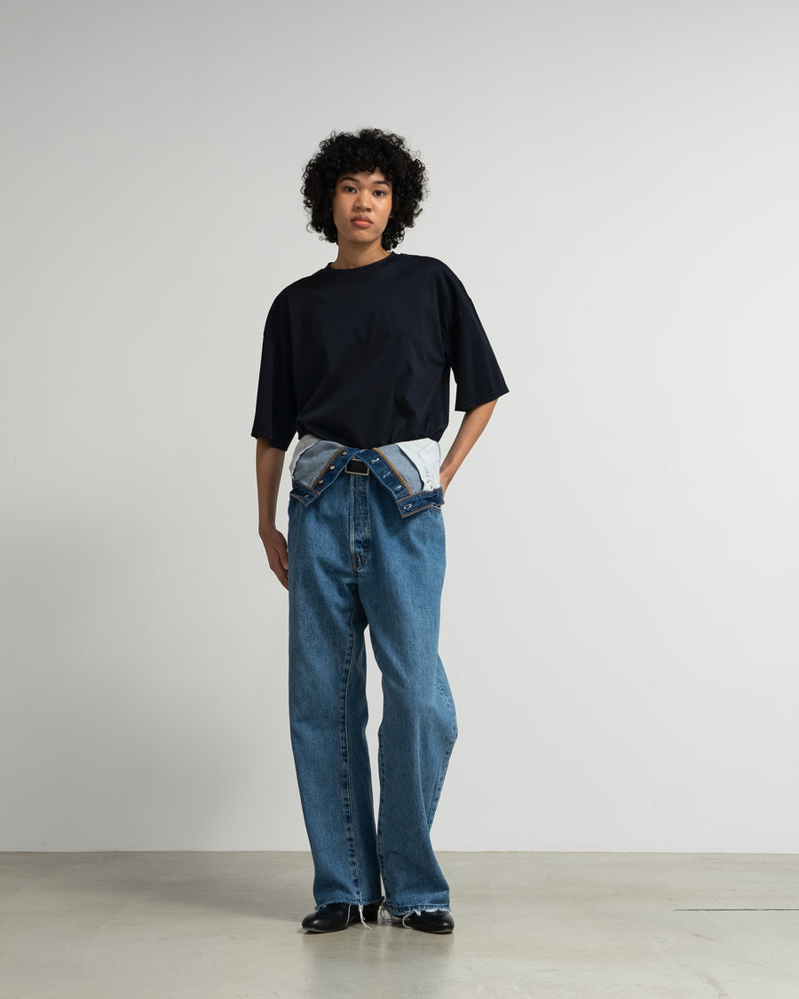 W WAIST DENIM PT
