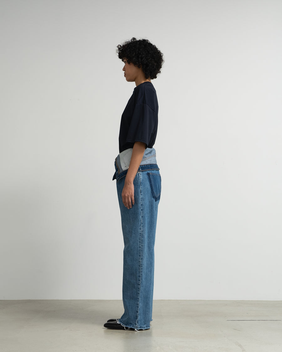 W WAIST DENIM PT