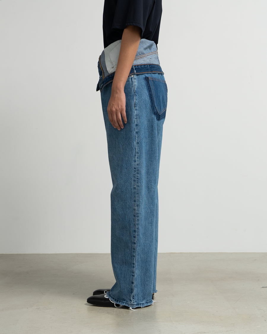 W WAIST DENIM PT