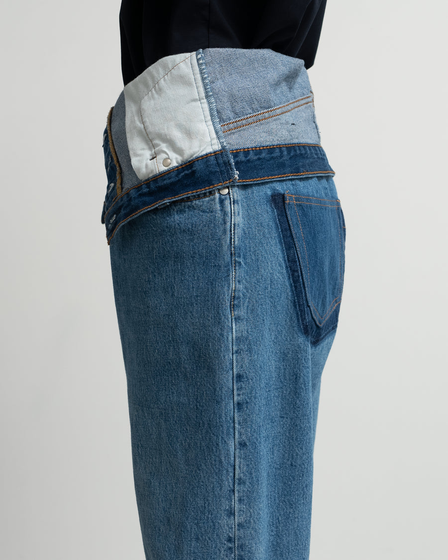 W WAIST DENIM PT