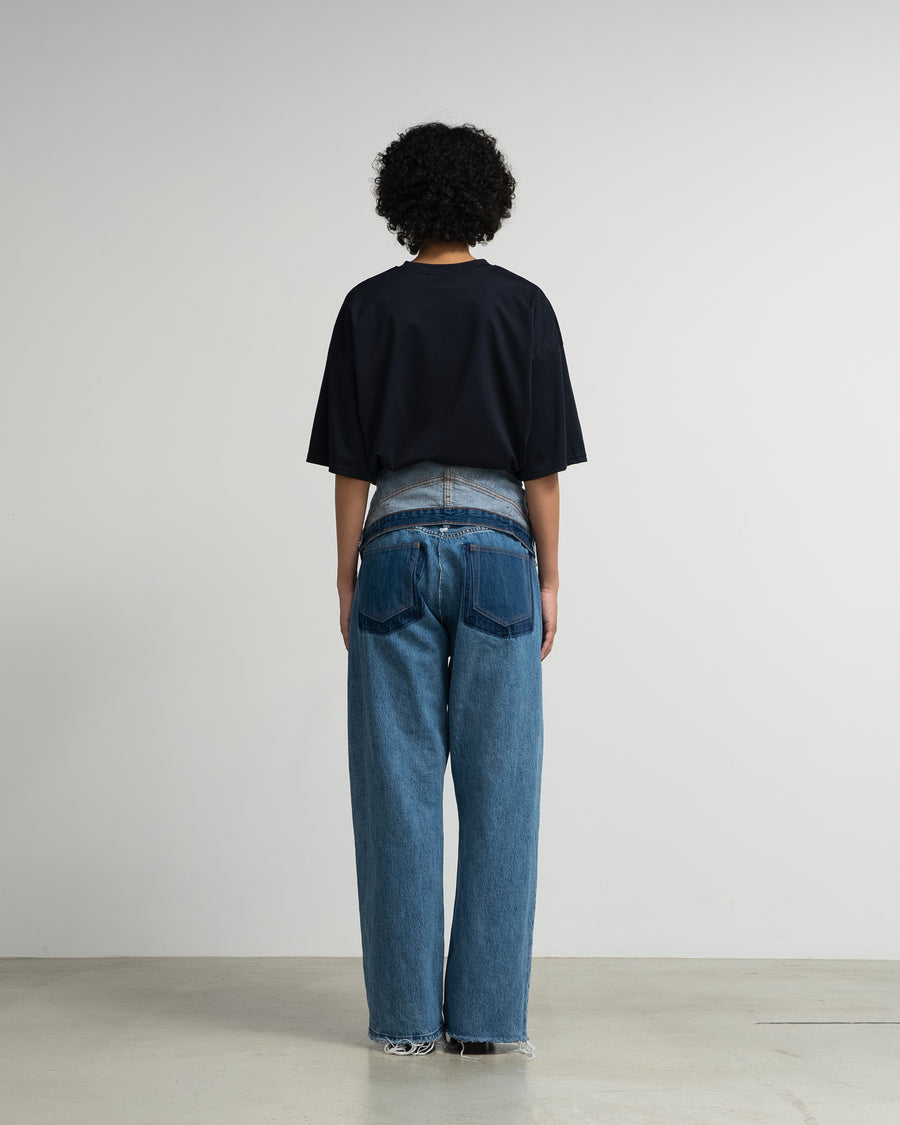 W WAIST DENIM PT