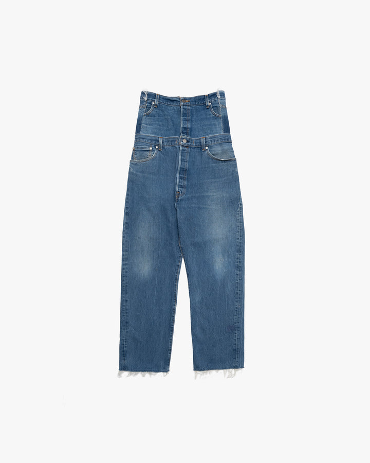 W WAIST DENIM PT - 3B