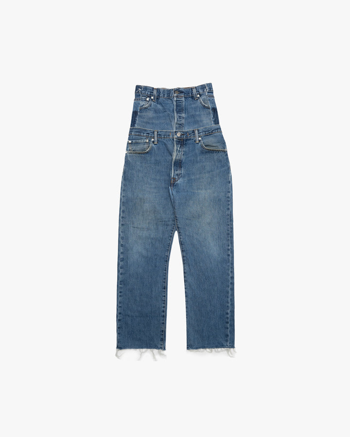 W WAIST DENIM PT - 1C