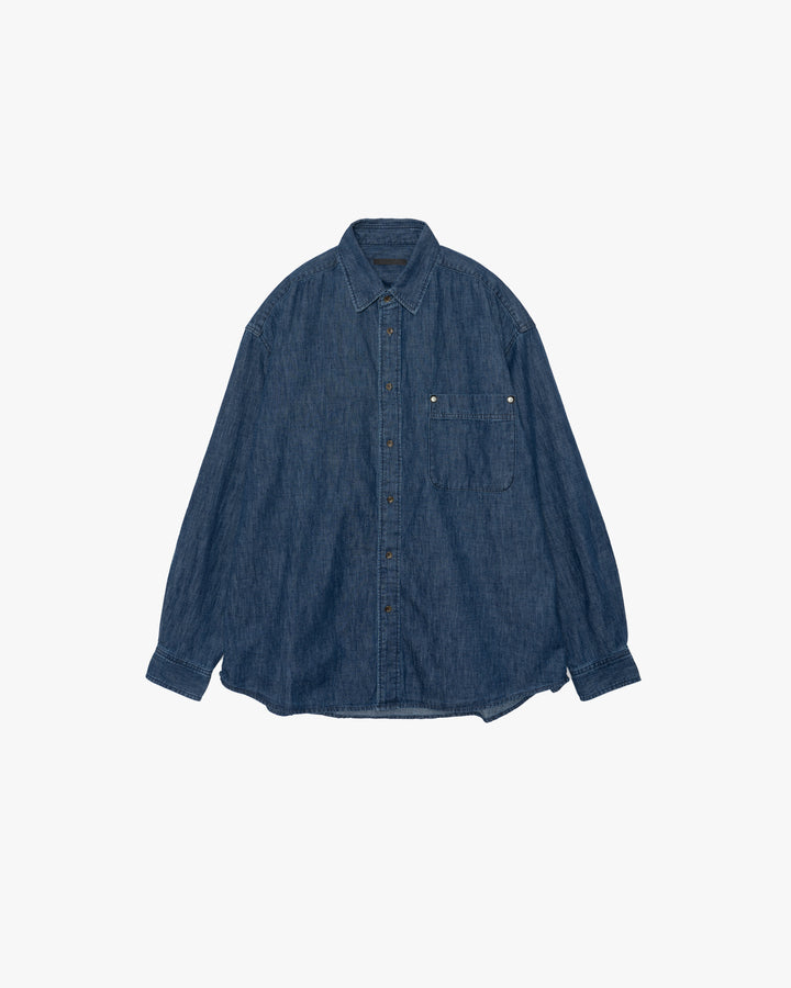 BIG DENIM SHIRT