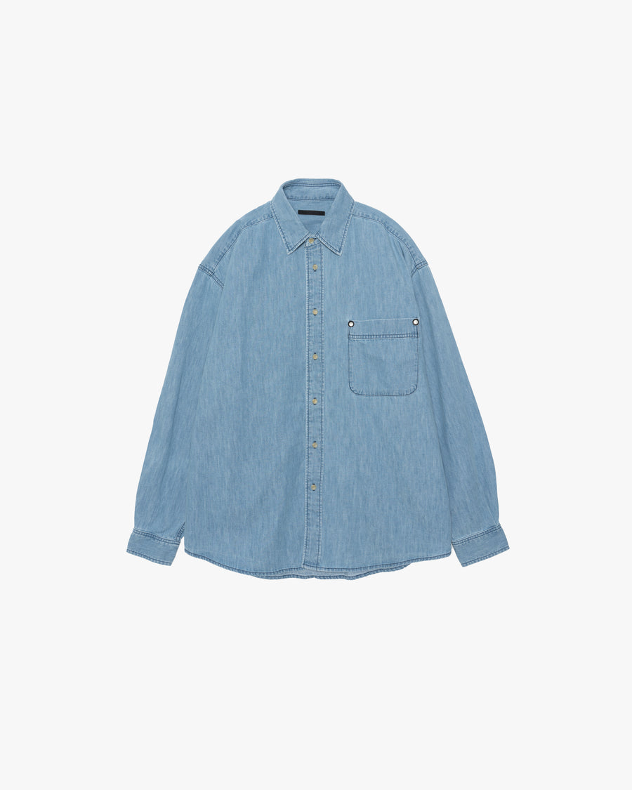 BIG DENIM SHIRT