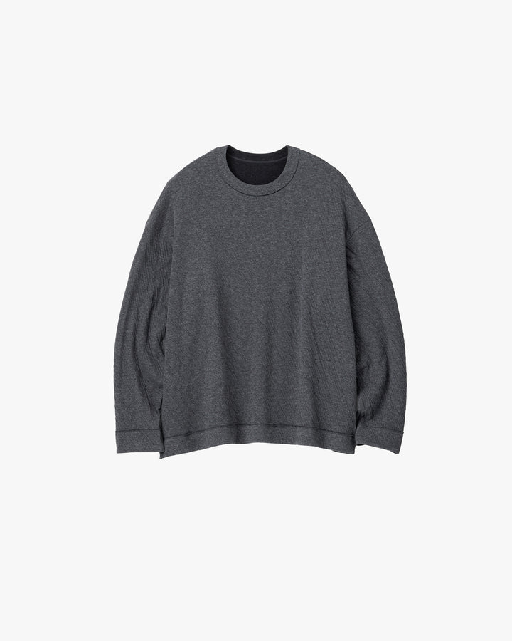 -SALE- Double Face Jersey L/S Crew Neck