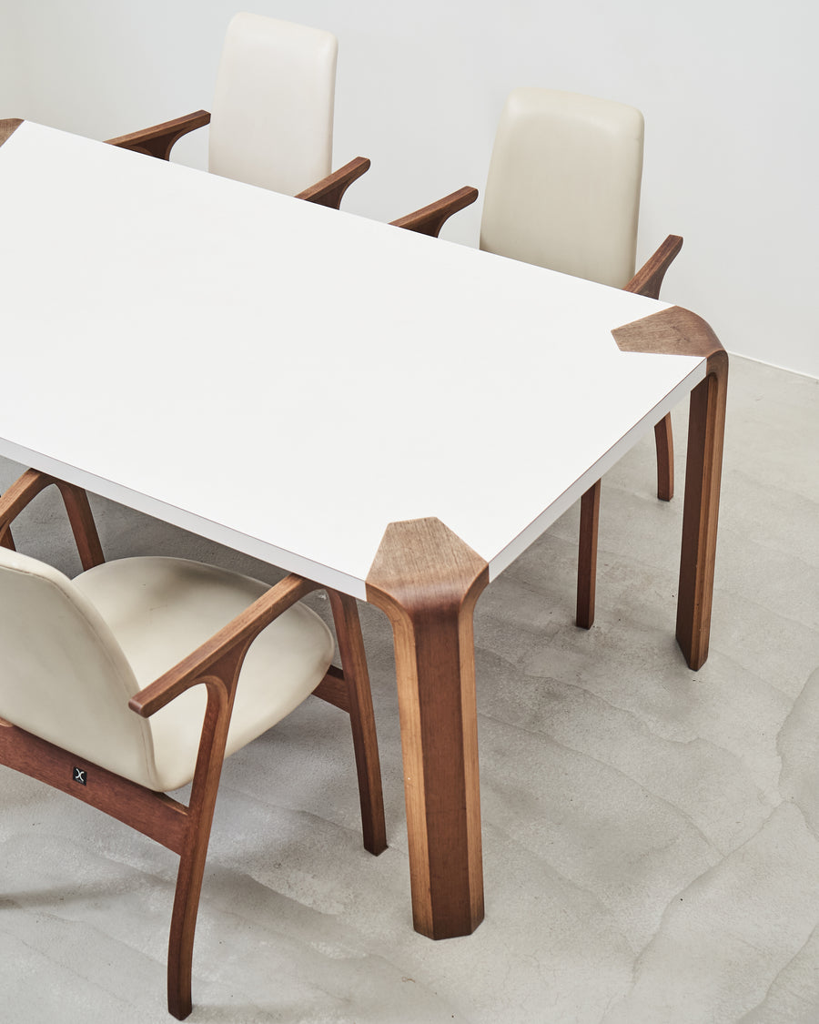 ANTLER Arm Chair by Junzo Sakakura for TENDO MOKKO