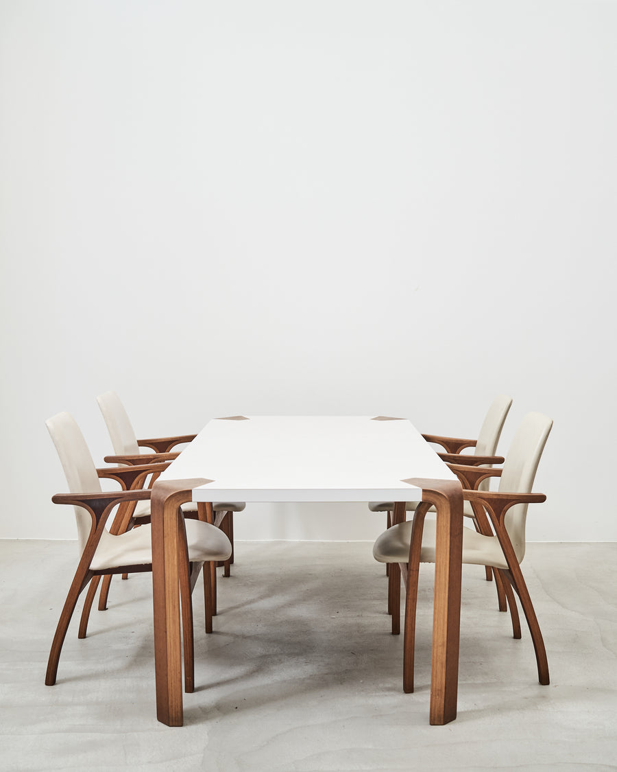 ANTLER Arm Chair by Junzo Sakakura for TENDO MOKKO