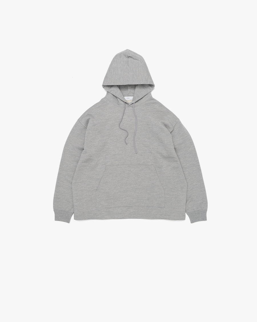 Wool Terry Pullover Hoodie