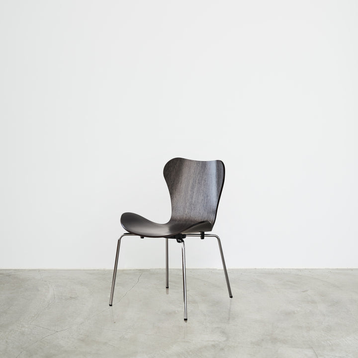 TENDO Birdseye Maple Dining Chair Cohaku Black