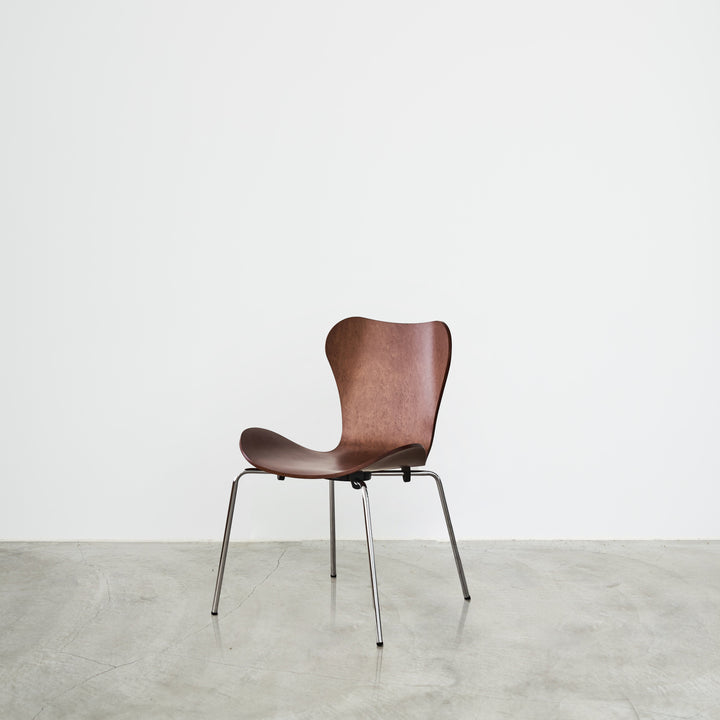 TENDO Birdseye Maple Dining Chair Cohaku Brown