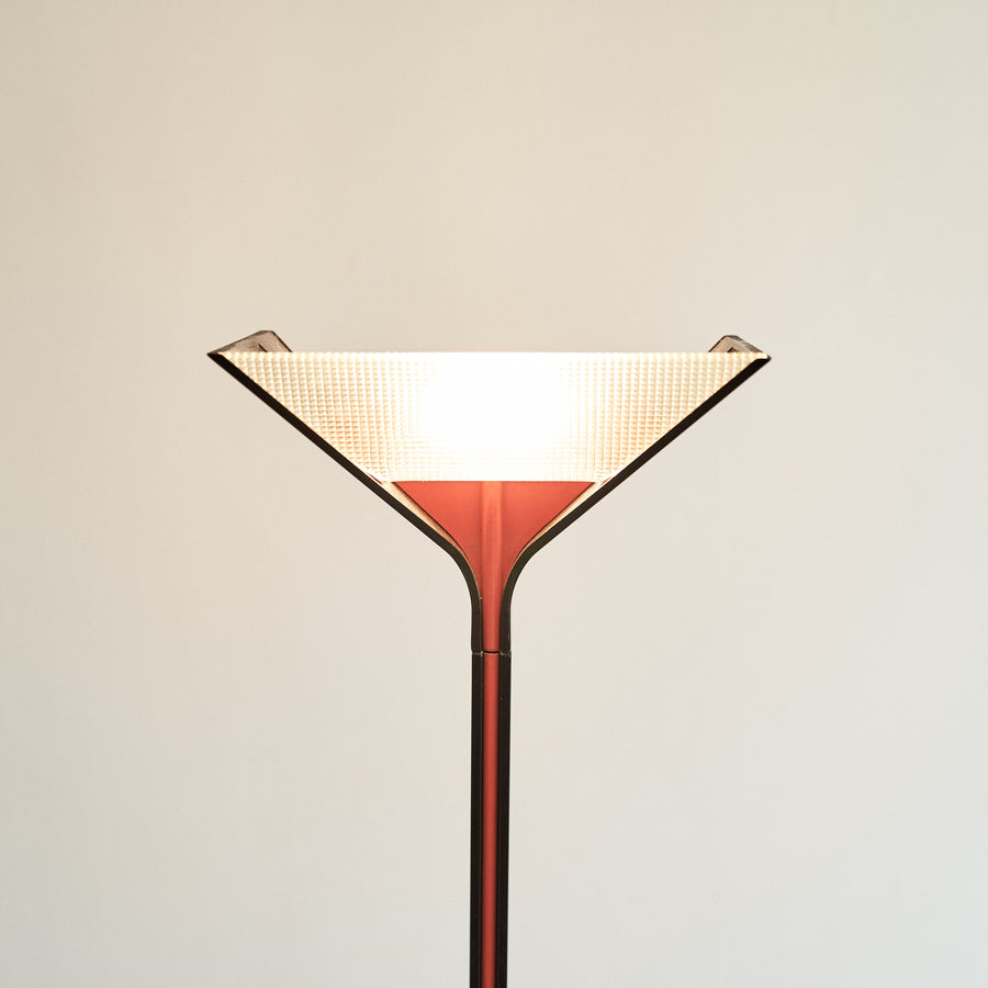 Papillona Floor Lamp Designed by Tobia Scarpa for Flos